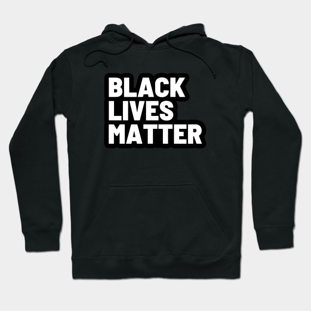 Black Lives Matter - Racial Justice Hoodie by applebubble